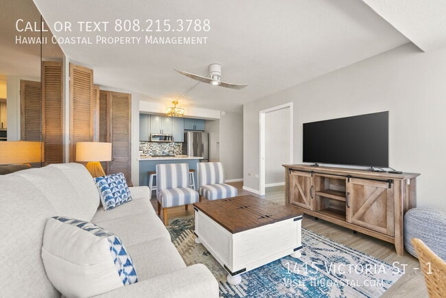1415 Victoria St in Honolulu, HI - Building Photo - Building Photo