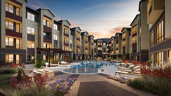 Jefferson Halstead in Anna, TX - Building Photo