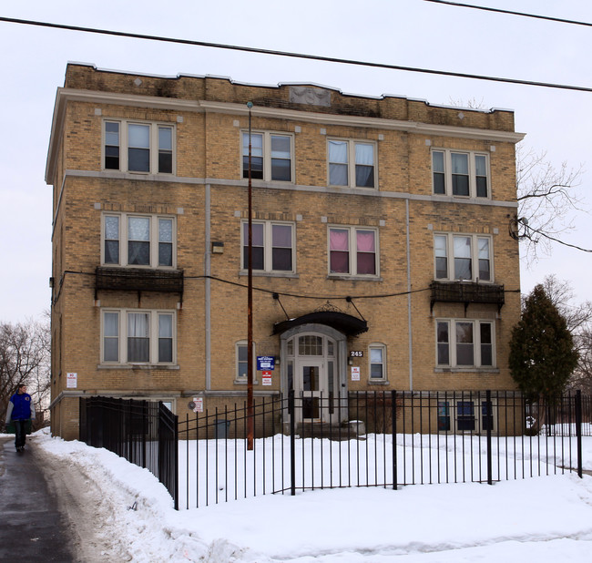 245 W Castle St in Syracuse, NY - Foto de edificio - Building Photo