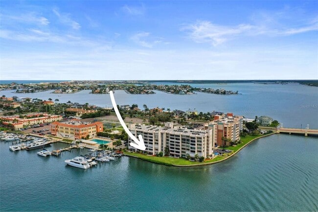 property at 450 Treasure Island Causeway