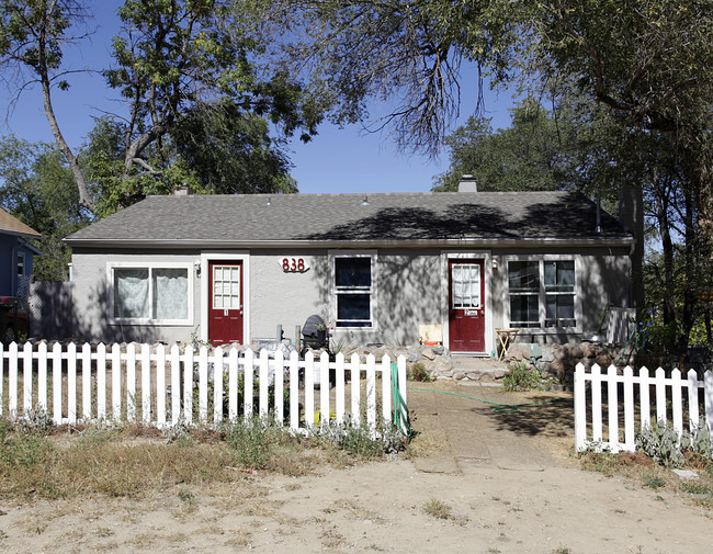 838 E Vermijo Ave in Colorado Springs, CO - Building Photo - Building Photo