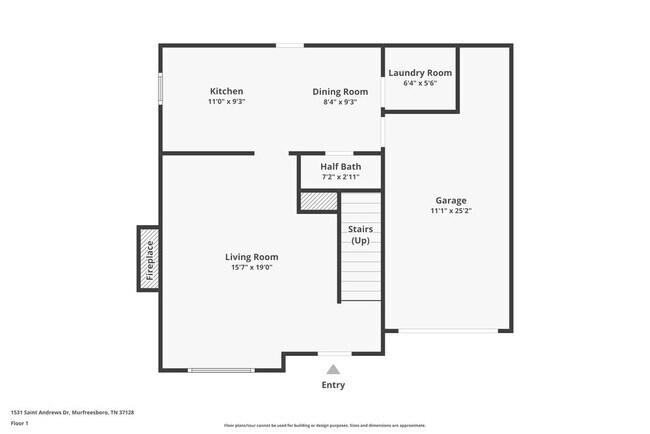 1531 St Andrews Dr in Murfreesboro, TN - Building Photo - Building Photo