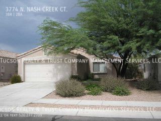 3774 N Nash Creek Ct in Tucson, AZ - Building Photo