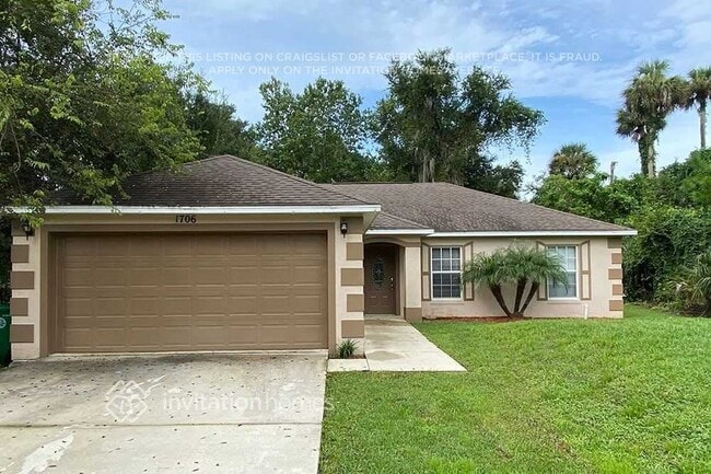 property at 1706 Palm Rd