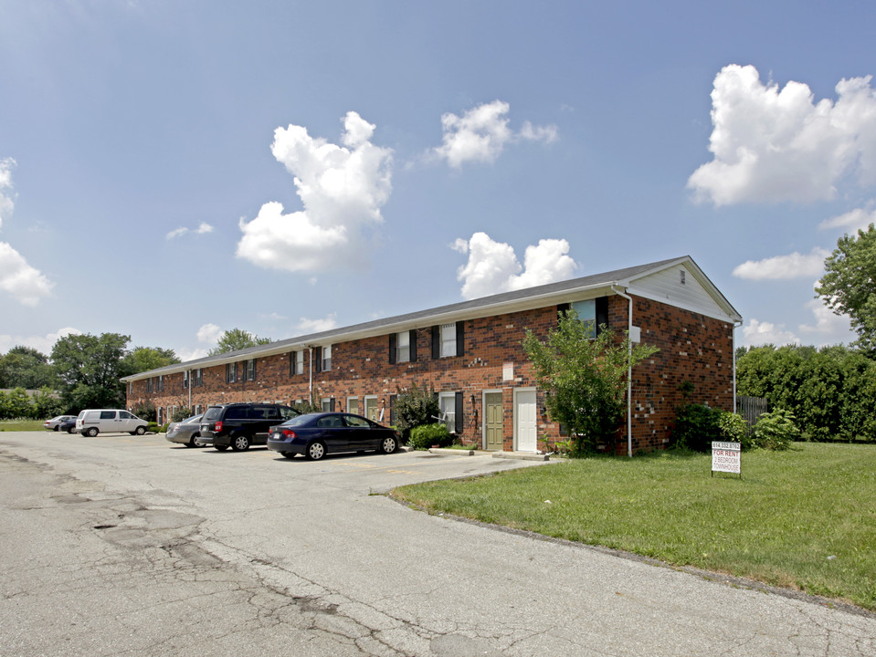 4819-4841 Rossmoor Pl in Columbus, OH - Foto de edificio