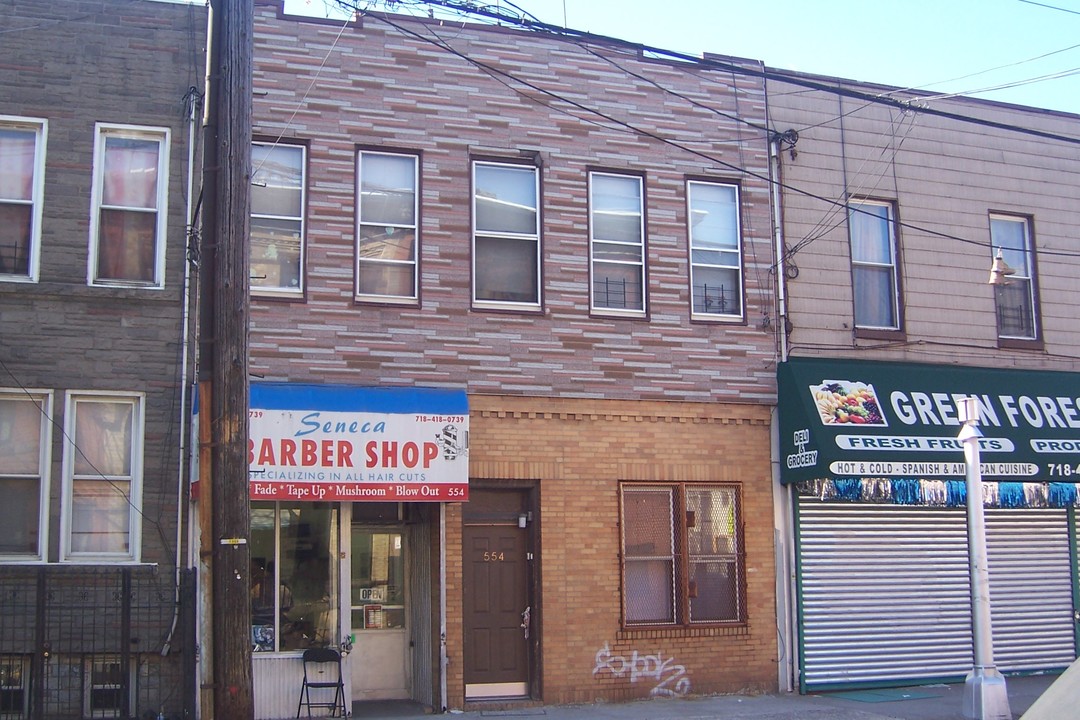 554 Seneca Ave in Flushing, NY - Building Photo