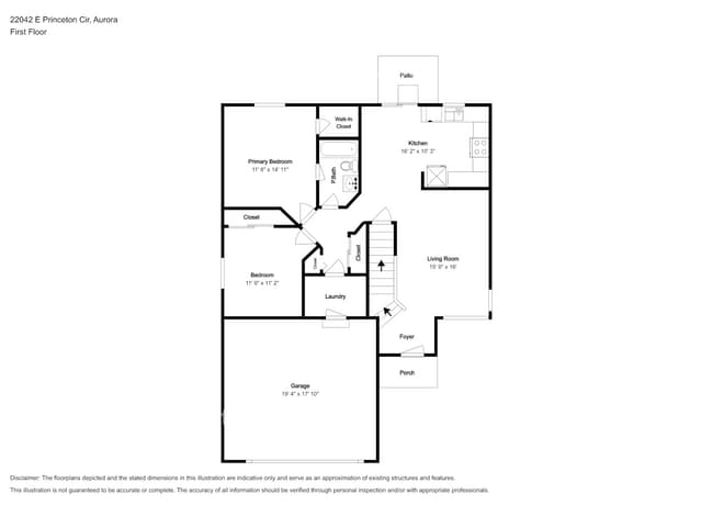 22042 E Princeton Cir in Aurora, CO - Building Photo - Building Photo