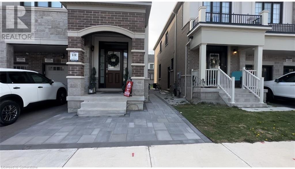 481 Bergamot Ave in Milton, ON - Building Photo