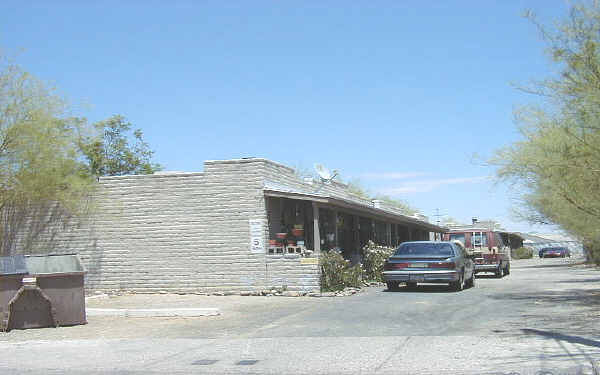 2432-2442 N Geronimo Ave in Tucson, AZ - Building Photo