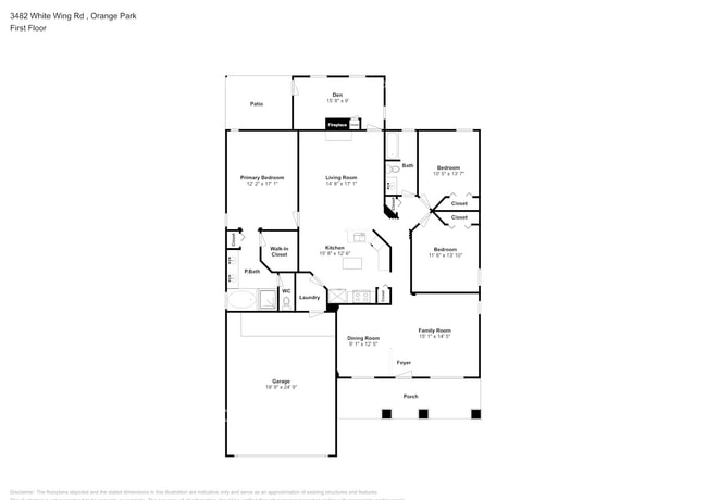 3482 White Wing Rd in Orange Park, FL - Building Photo - Building Photo