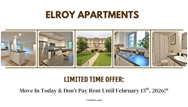Elroy Apartments