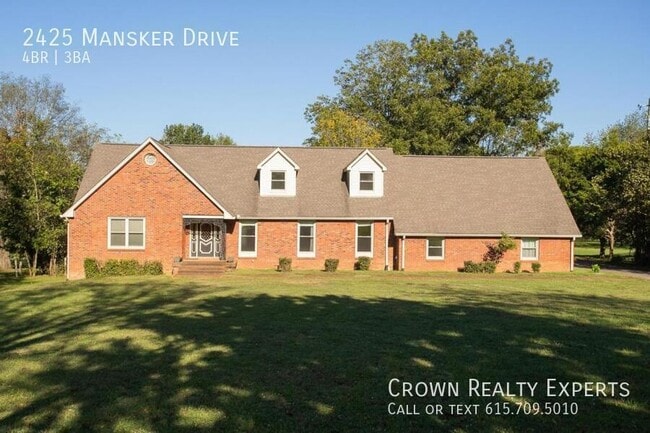 property at 2425 Mansker Dr