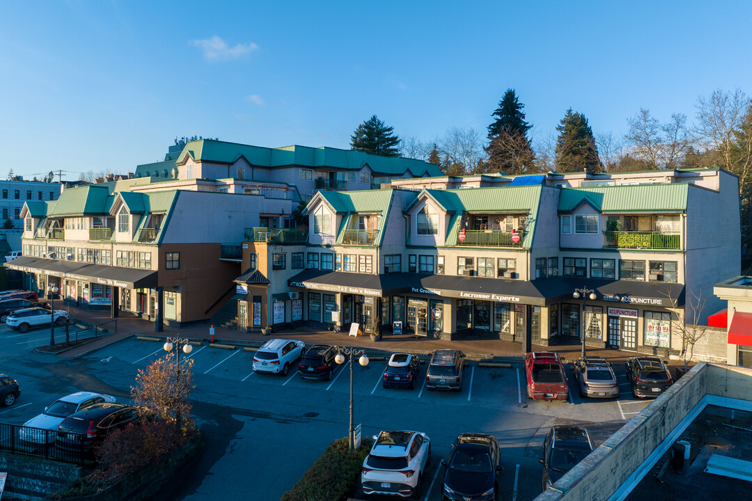 Village Square in Coquitlam, BC - Building Photo