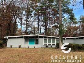 3202 Cluny Dr in Fayetteville, NC - Building Photo