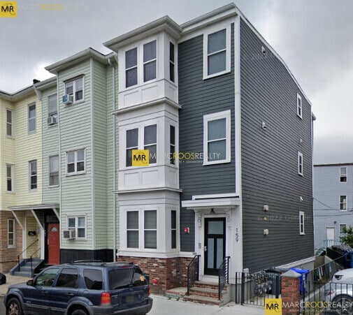 161 Bennington St, Unit 2 in Boston, MA - Foto de edificio - Building Photo