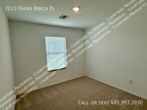2013 Paper Birch Pl in Oklahoma City, OK - Foto de edificio - Building Photo