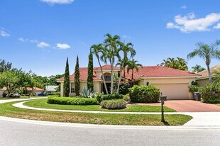 7821 Dorchester Rd in Boynton Beach, FL - Building Photo