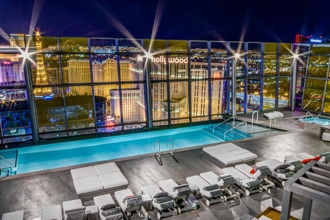 property at 3722 Las Vegas Blvd S