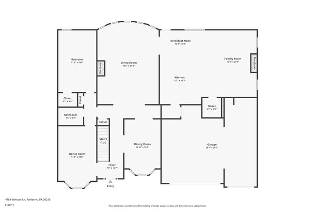 4781 Winstar Ln in Fairburn, GA - Building Photo - Building Photo