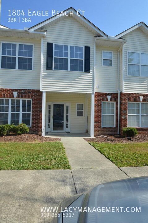 1804 Eagle Beach Dr in Raleigh, NC - Building Photo