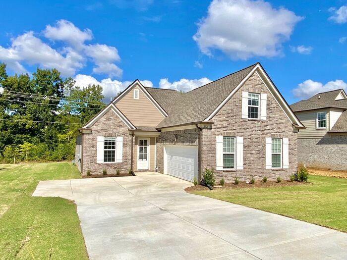 10526 Bayou Ct in Olive Branch, MS - Building Photo