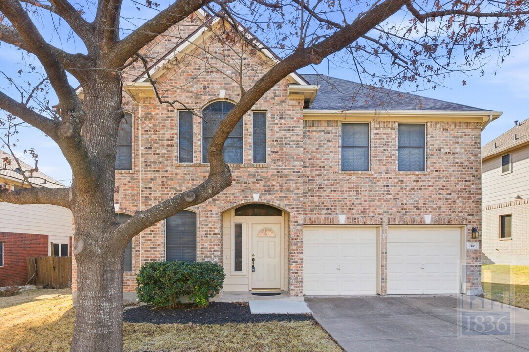 1110 Water Birch in Round Rock, TX - Building Photo
