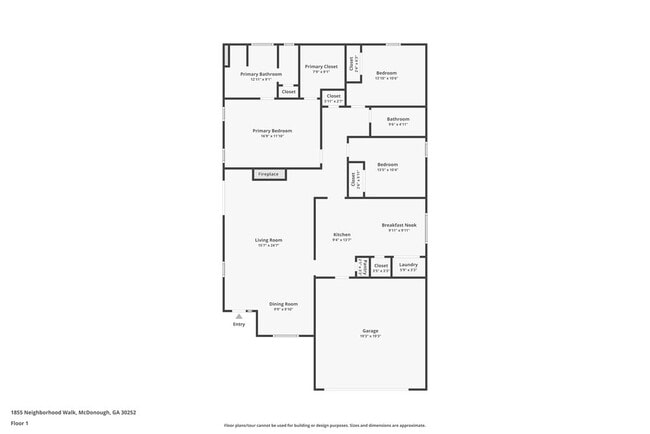 1855 Neighborhood Walk in Mcdonough, GA - Building Photo - Building Photo