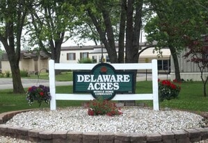 Delaware Acres in Muncie, IN - Building Photo
