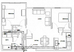 Stanley Terrace in Plainfield, IN - Building Photo - Floor Plan