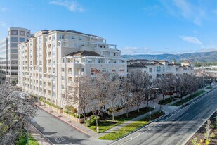 Verona Condo in Cupertino, CA - Building Photo