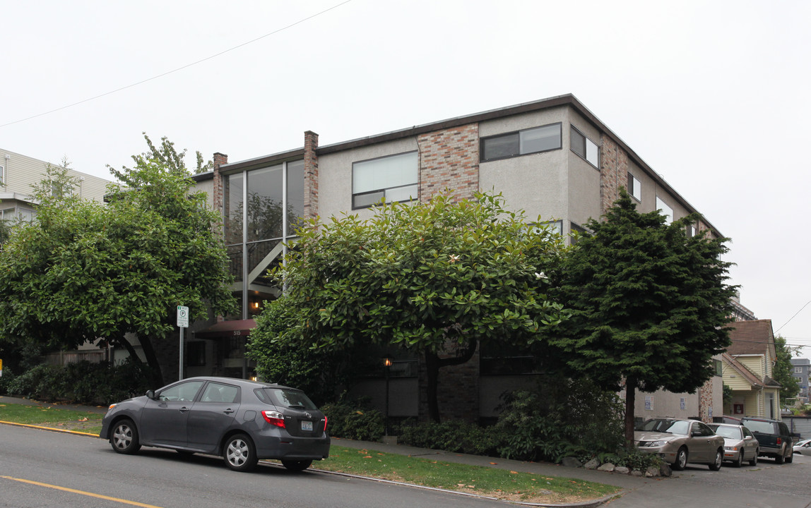 515 East Denny Apartments in Seattle, WA - Building Photo