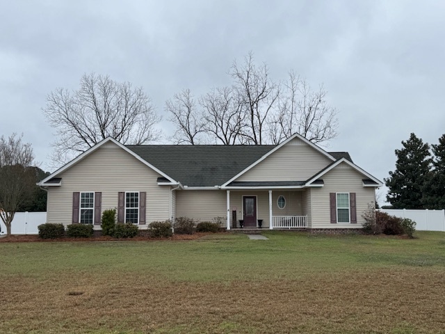 1500 Mansfield Rd in Statesboro, GA - Building Photo