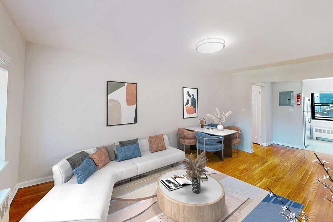 Franklin Manor in Bloomfield, NJ - Foto de edificio