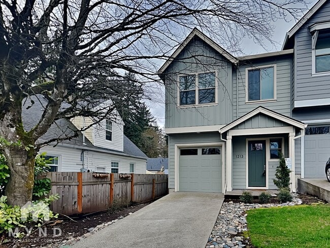 property at 1213 NW Benton St