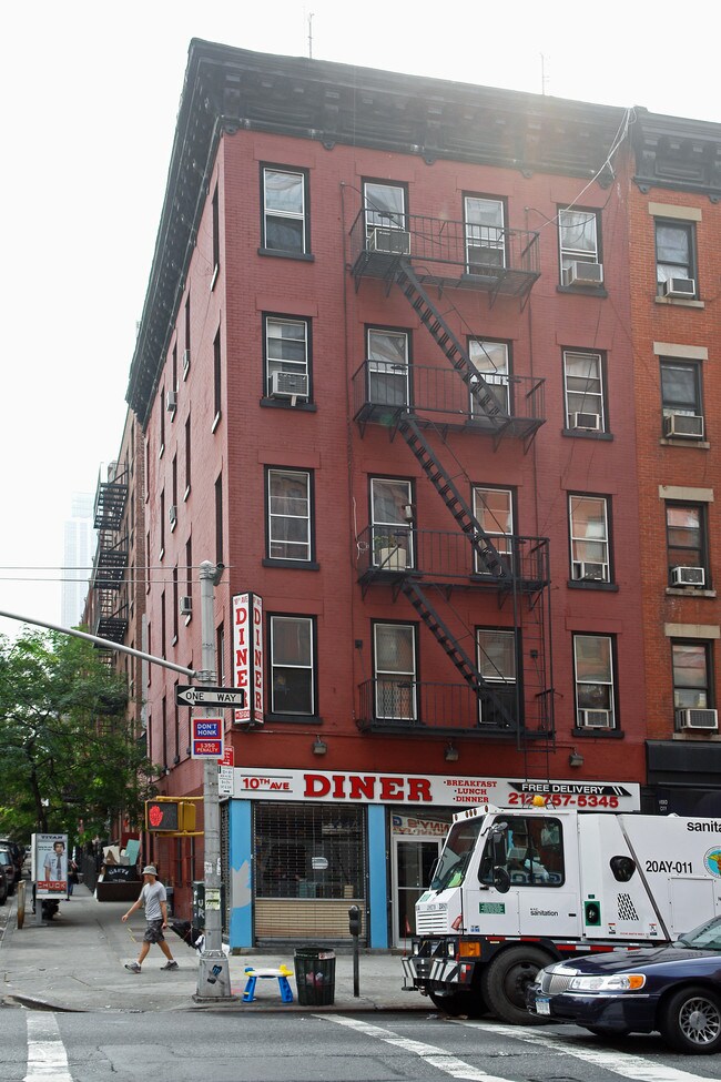 10th Ave. Restaurant/deli in New York, NY - Building Photo - Building Photo