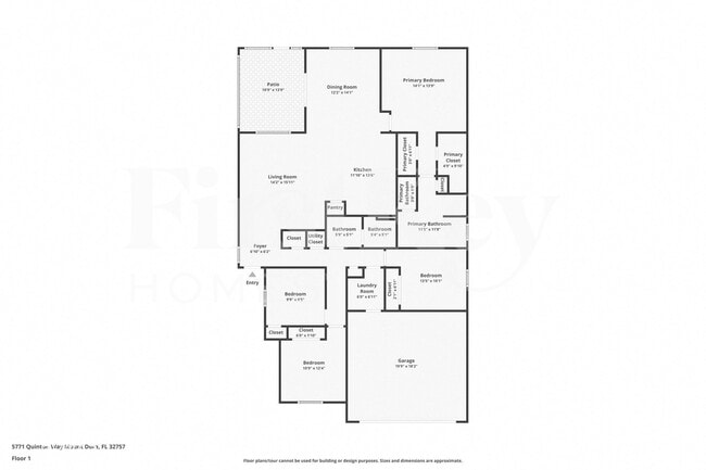 5771 Quinton Way in Mount Dora, FL - Foto de edificio - Building Photo