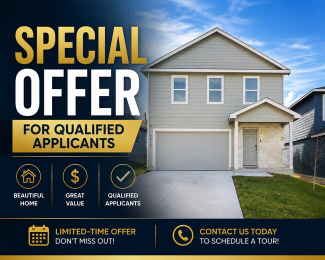 property at 6668 Cibolo Springs