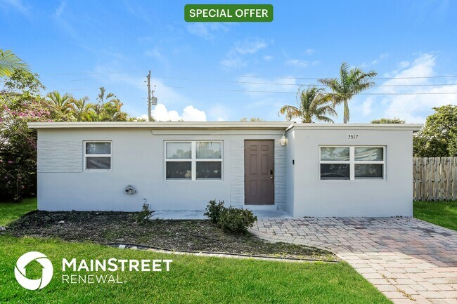 property at 2517 NE 12th Terrace
