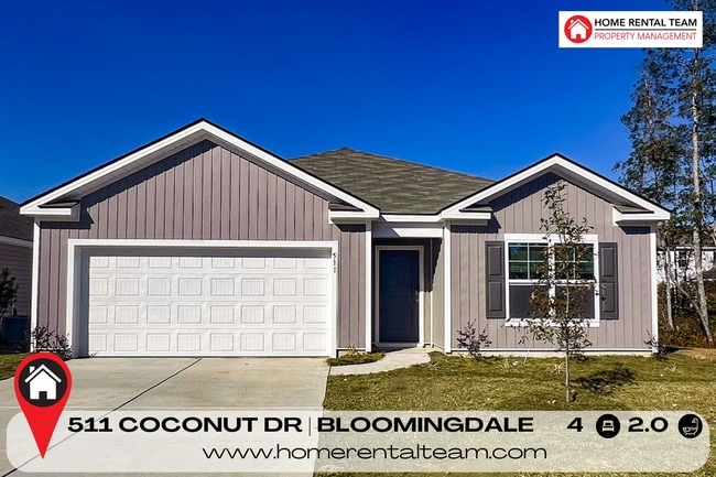 property at 511 Coconut Dr