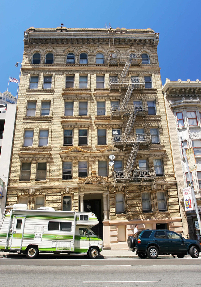 734 Bush Street Apartments in San Francisco, CA - Building Photo - Building Photo