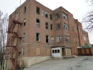 Colfax Hospital in Colfax, WA - Foto de edificio