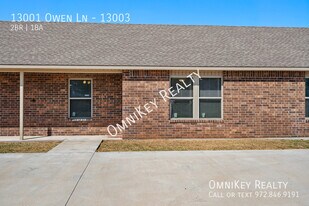13001 Owen Ln in Thackerville, OK - Building Photo