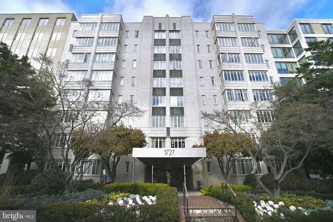 property at 1727 Massachusetts Ave NW