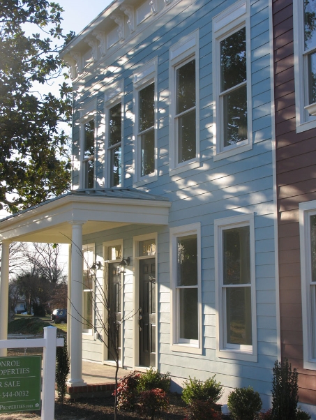 12th Street Flats in Richmond, VA - Foto de edificio