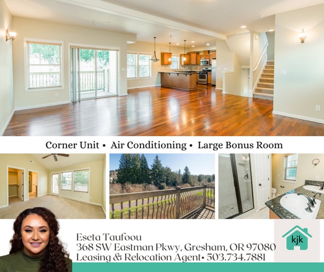 property at 368 SW Eastman Pkwy