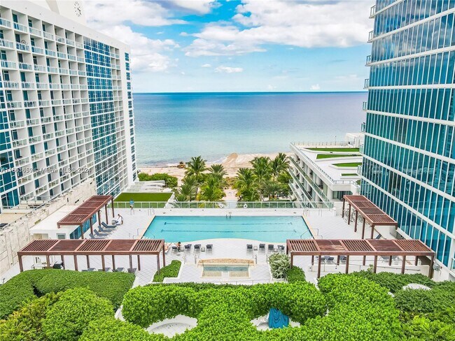property at 6801 Collins Ave