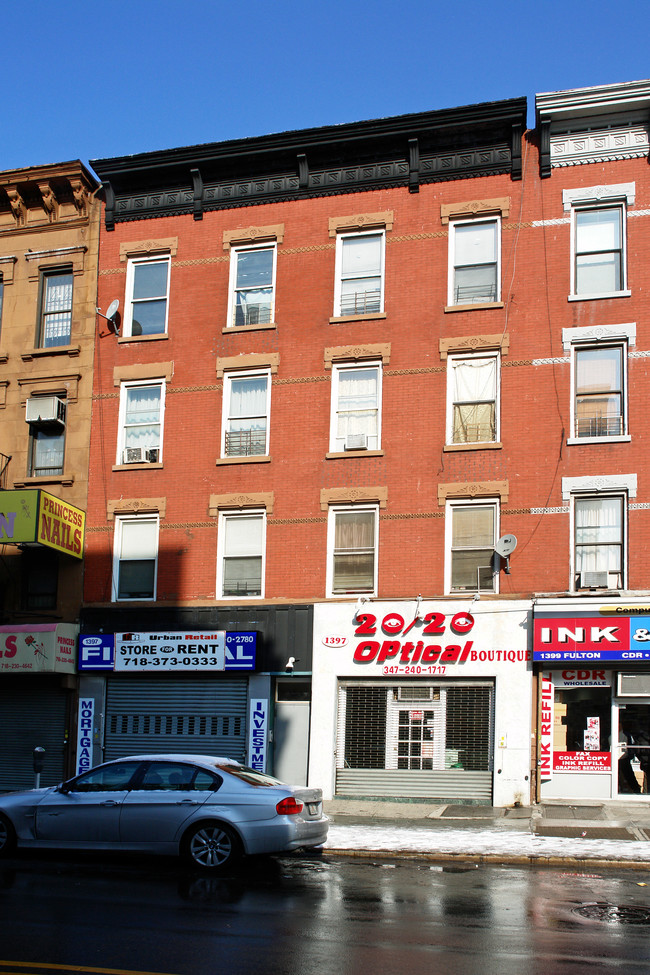 1397 Fulton St in Brooklyn, NY - Foto de edificio - Building Photo