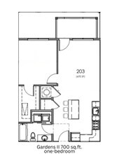 The Gardens in Bloomington, IN - Building Photo - Building Photo