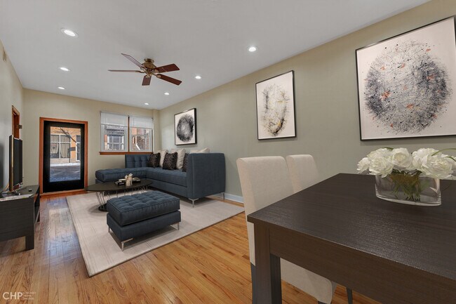 1925 W Armitage Ave-Unit -1F in Chicago, IL - Building Photo - Building Photo