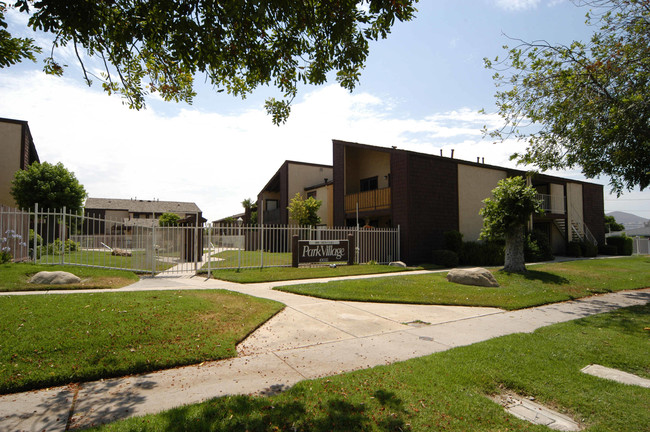 Park Village Apartments in Fontana, CA - Building Photo - Building Photo